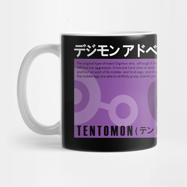 Tentomon Simple Bio by Artmateur Official